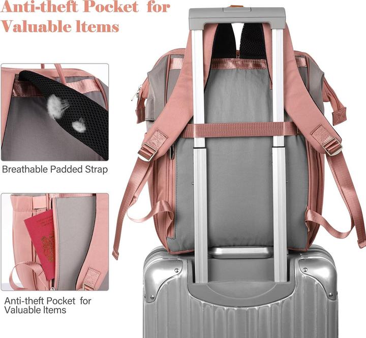 Image du produit Only-Bags.Store Laptop Backpack 15.6 Inch School Backpack Teen Waterproof School Bag Anti-Theft with