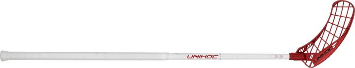 Unihoc EPIC PERFORMANCE FL 29 weiss/rot 24/25 (92 cm, Rechts)