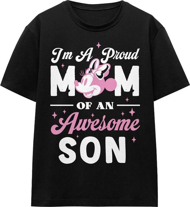 Produktbild Minnie Mouse Proud Mom Awesome Son TShirt (L)