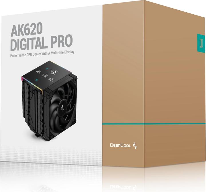 Image du produit Deepcool AK620 DIGITAL PRO (163 mm)