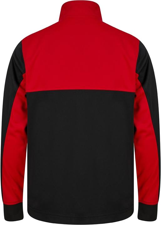 Actual product image Finden & Hales Fleece top with short zip (3XL)
