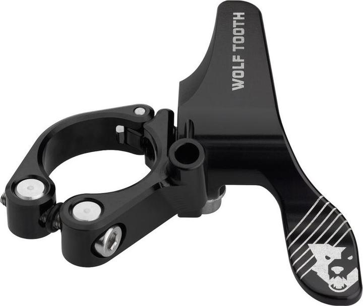 Immagine prodotto Wolf Tooth Leva remota per manubrio ReMote, 24 mm, nero