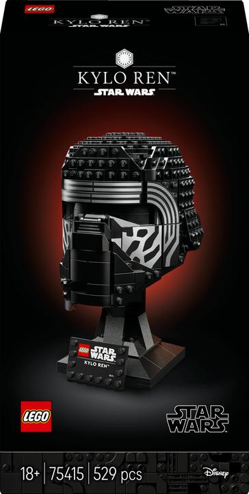 Produktbild LEGO Kylo Ren Helm (75415, LEGO Star Wars)