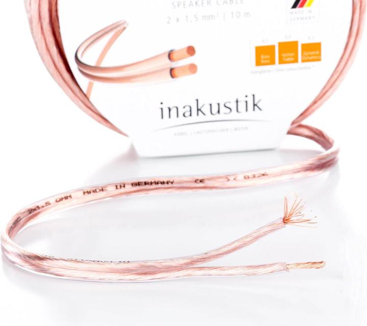 Immagine prodotto Inakustik Stella (10 m, 1.50 mm².)