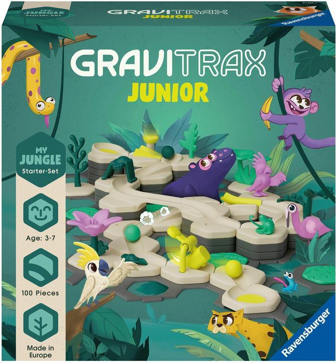 Ravensburger GraviTrax RAV GraviTrax Junior Kit de démarrage L Jungle 27499