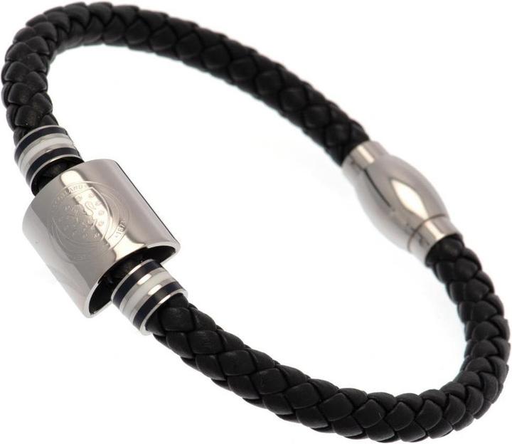 Immagine prodotto Scotland Fa Anello Bracciale in pelle (20 cm, 100% materiale sintetico)