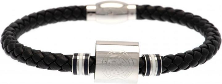 Immagine prodotto Scotland Fa Anello Bracciale in pelle (20 cm, 100% materiale sintetico)