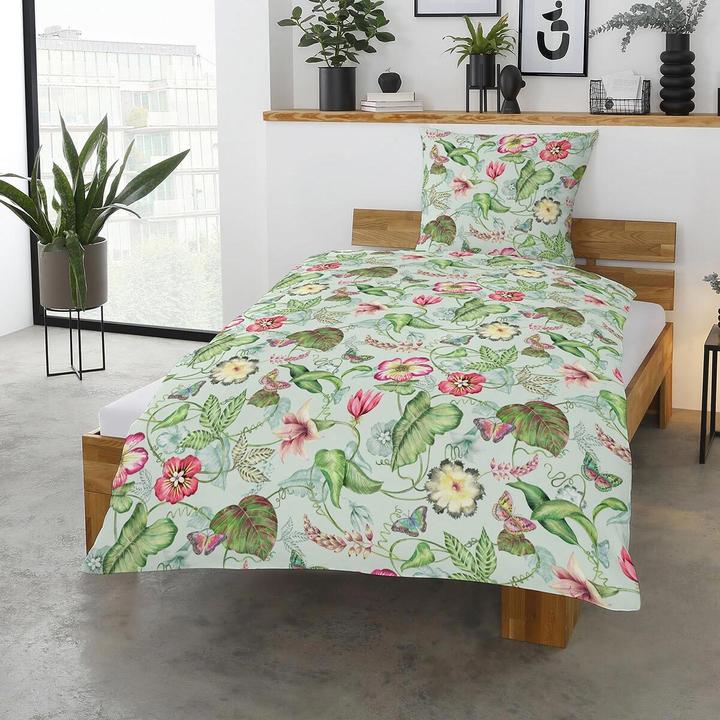 Actual product image Traumschlaf Belli Fiori (Bedding set, 135x200 cm + 80x80 cm)