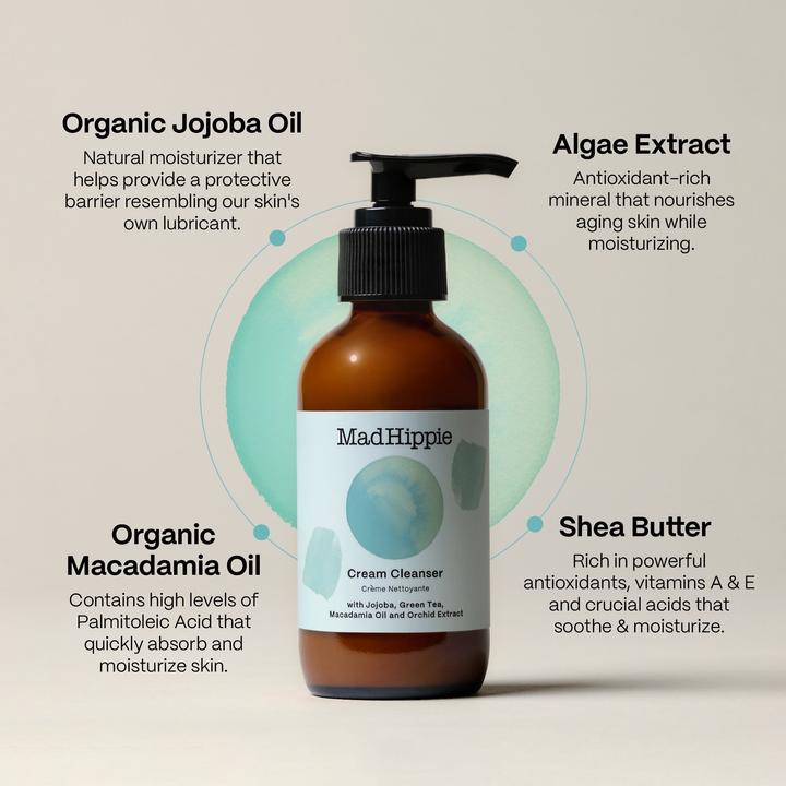 Actual product image MadHippie MAD HIPPIE Cream Cleanser 118ml (Wash cream, 118 ml)