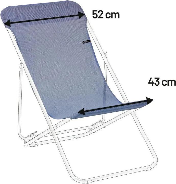 Actual product image Lafuma Transatube replacement screen