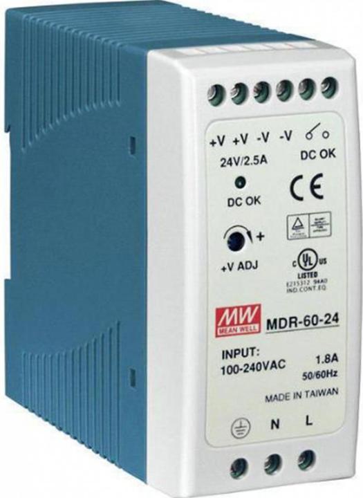 MeanWell Mean Well DIN Rail Netzgerät