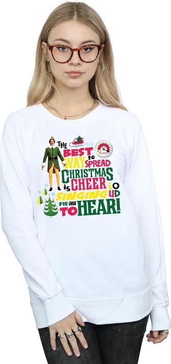 Immagine prodotto Elf Christmas Cheer Felpa Donna (XL)