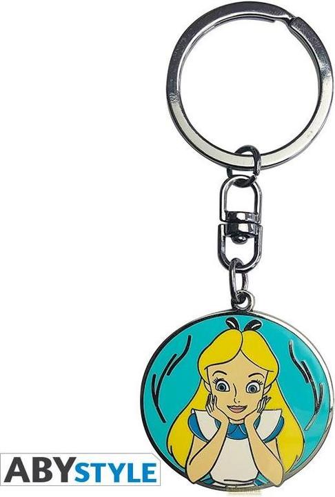 Image du produit ABYstyle ALICE - Porte-Cles Metal - Alice