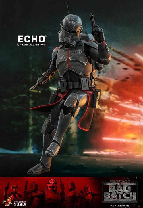 Produktbild Hot Toys Star Wars – The Bad Batch “Echo” 1/6 Actionfigur
