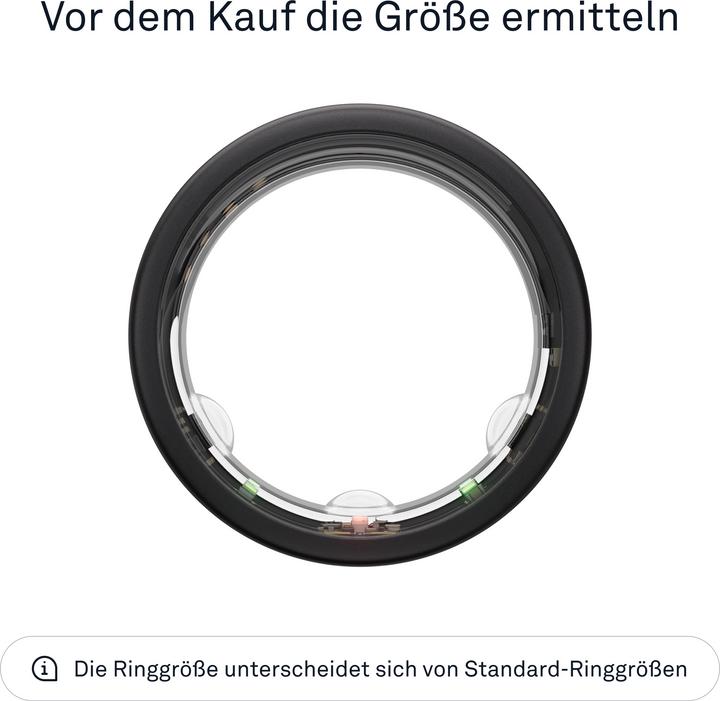 Image du produit Oura Ring Gen3 Horizon (7, Discrétion)