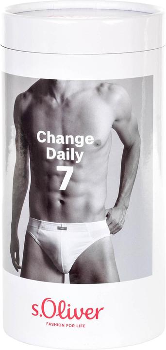 Actual product image S.Oliver Briefs (S, pack of 7)