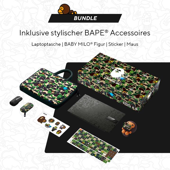 Produktbild ASUS Vivobook S 15 OLED BAPE Edition (15.60", Intel Core i5-13500H, 16 GB, 512 GB, CH)