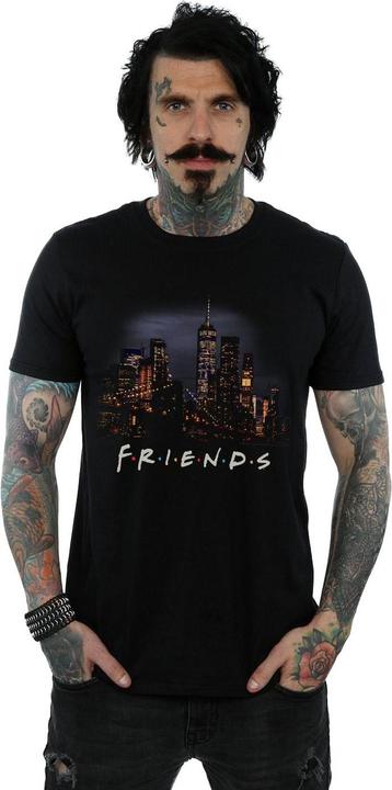 Image du produit Friends - T-shirt NIGHT SKYLINE - Homme (3XL)