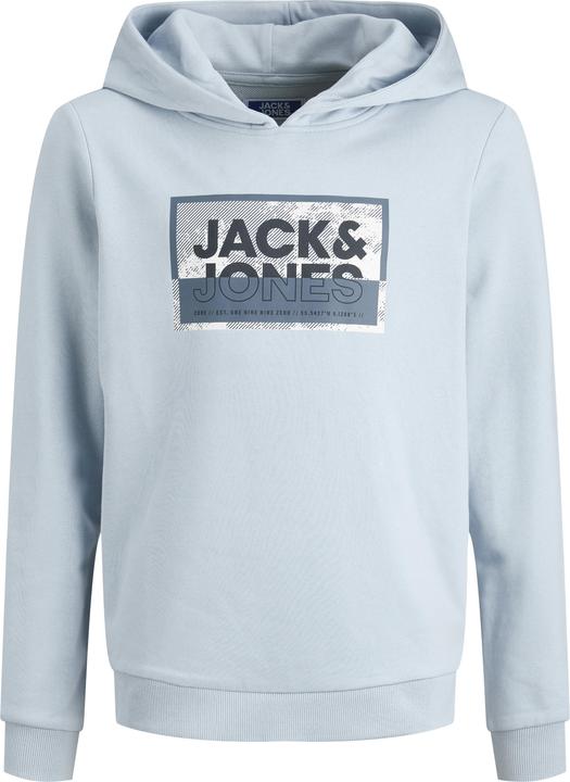 Jack & Jones Jcologan Print Sweat Hood Sn Mni