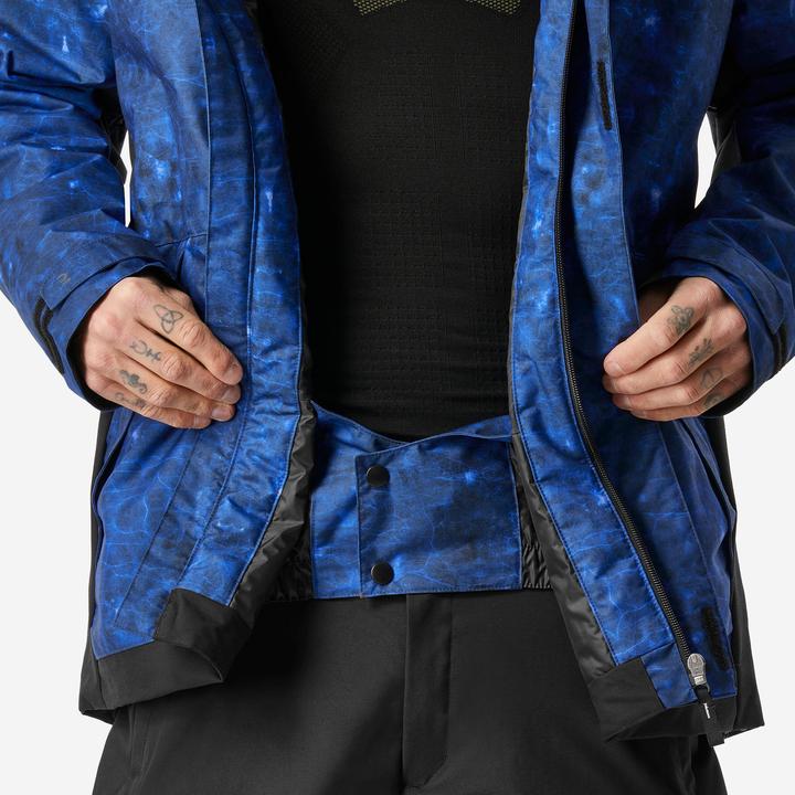 Actual product image Dreamscape Snowboard jacket ski jacket men - SNB 100 blue (S)
