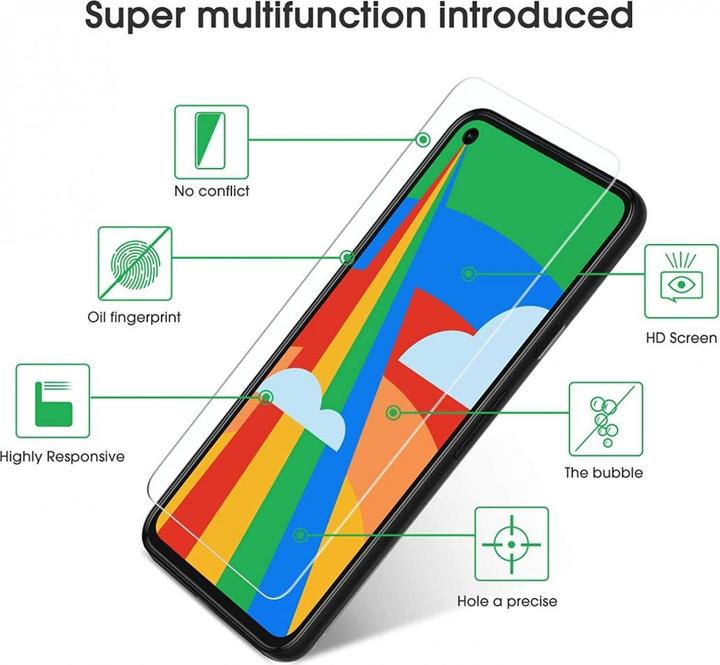 Produktbild Screenguard Panzerglas (1 Stück, Google Pixel 5)