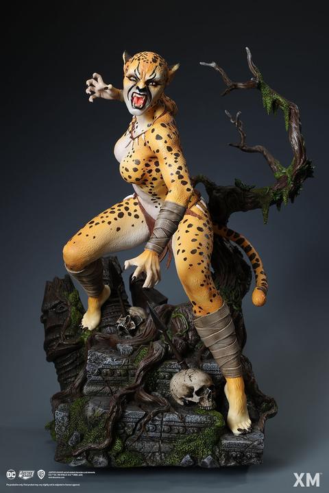 Immagine prodotto XM Studios Statua DC Comics "Cheetah" 1/6