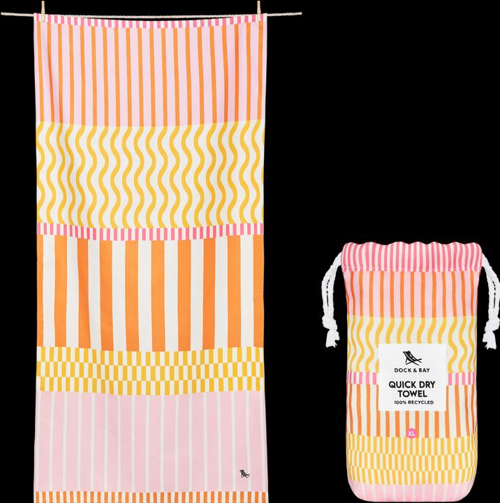 Immagine prodotto Dock & Bay Onde di limonata (90 x 200 cm)