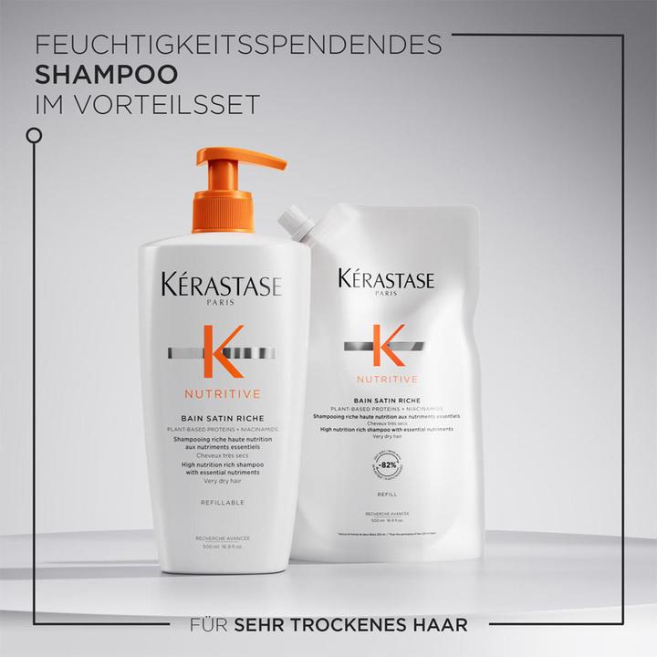 Actual product image Kérastase Nutritive Nachfüllset (1000 ml, Liquid shampoo)