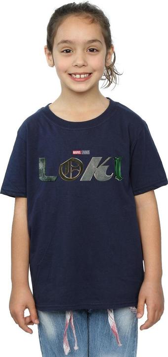 Produktbild Loki Logo TShirt Mädchen (140, 146)