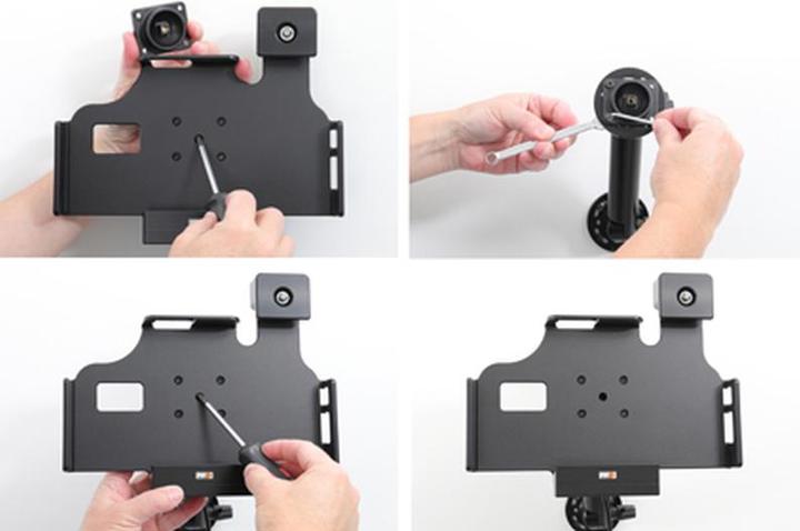 Image du produit Brodit Support actif Samsung Galaxy Tab Active 2 3 Molex Pogo-Pin