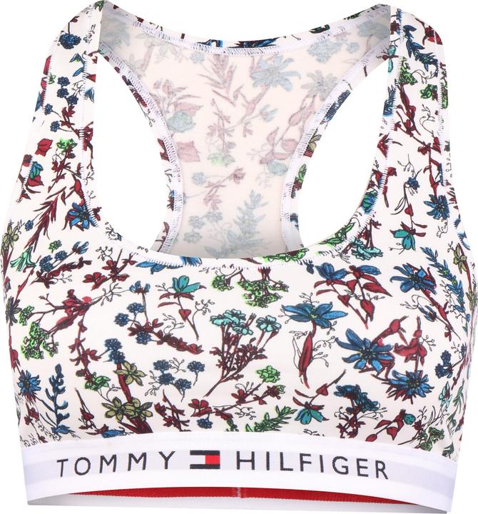 Tommy Hilfiger Unlined Bralette Print (XS)