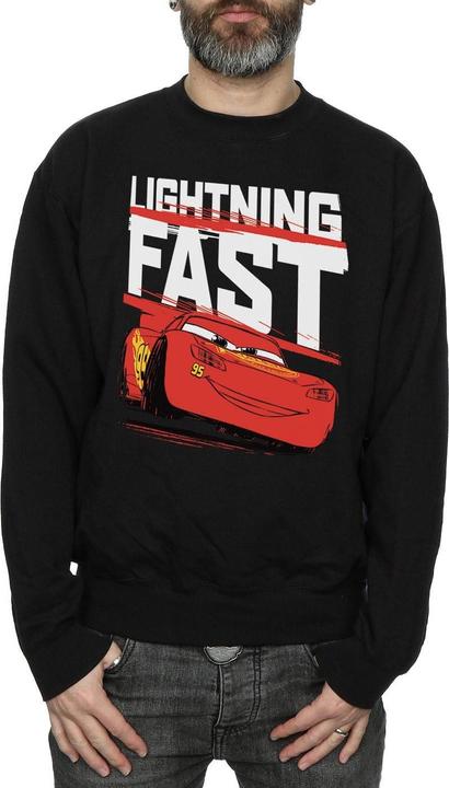Image du produit Disney - Sweat CARS LIGHTNING FAST - Homme (S)