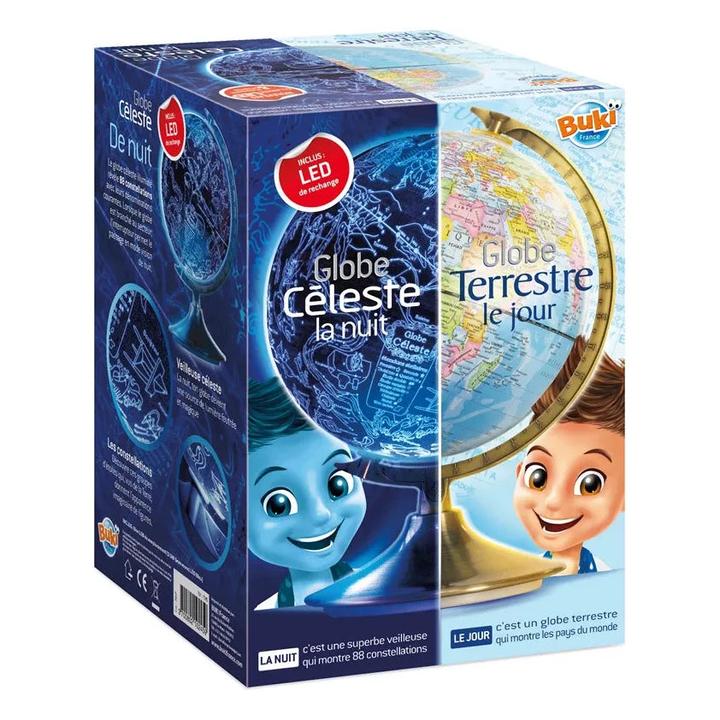 Actual product image Buki Globe Jour Et Nuit (Fr)