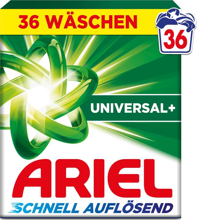 36 Waschgänge