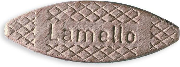 Actual product image Lamello Connection plate (Reinforcement plates, 1000 pcs.)