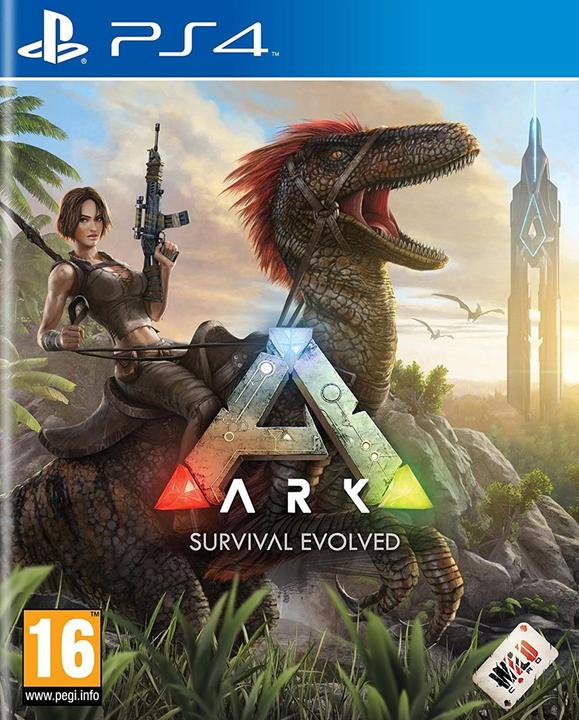Produktbild Wild Card Studios ARK: Survival Evolved (PS4, EN)