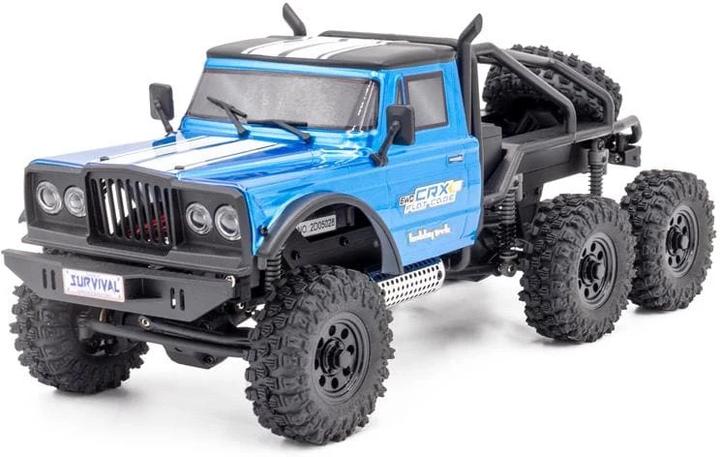 Hobbytech Scale Crawler CRX18 Flat Cage 6x6 Blau, RTR, 1:18 (RTR Ready-to-Run)