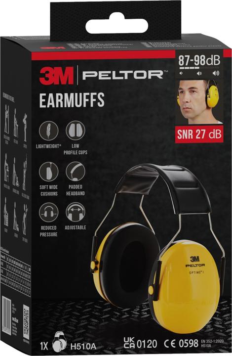 Actual product image 3M Peltor OptimeI H510ACN (1 x)