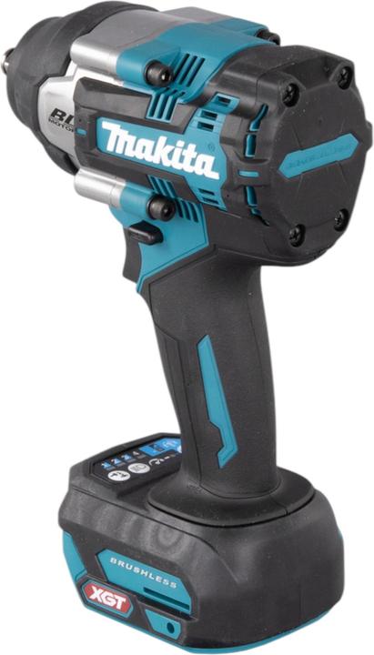Actual product image Makita TW 007 GD201 Akku Schlagschrauber 40 V max. 760 Nm 1/2" Brushless + 2x Akku 2,5 Ah + (Rechargeable battery operated)