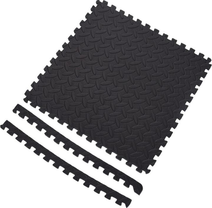 Produktbild Champ Bodenschutzmatten EVA Set à 6 Stk. (40 x 40 x 1 cm)