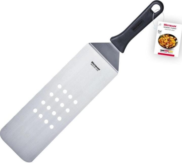 Actual product image Westmark Master Line turner, 27.5x9.5cm, angled, flexible, ge,sb