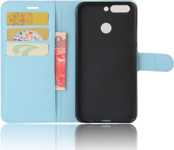 Actual product image MU Classic Litchi Leather Bookcover Series (Honor 8 Pro)