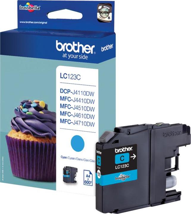 Actual product image Brother Lc-123c (C)