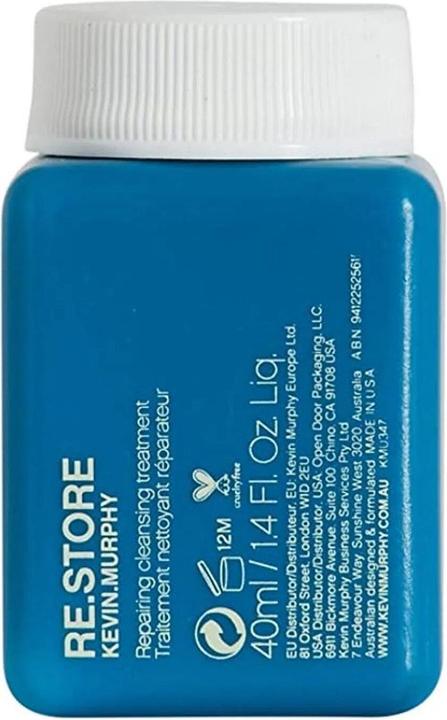 Image du produit Kevin Murphy Re : Store Repairing Cleansing Treatment 40ml (Lotion nettoyante, 40 ml)