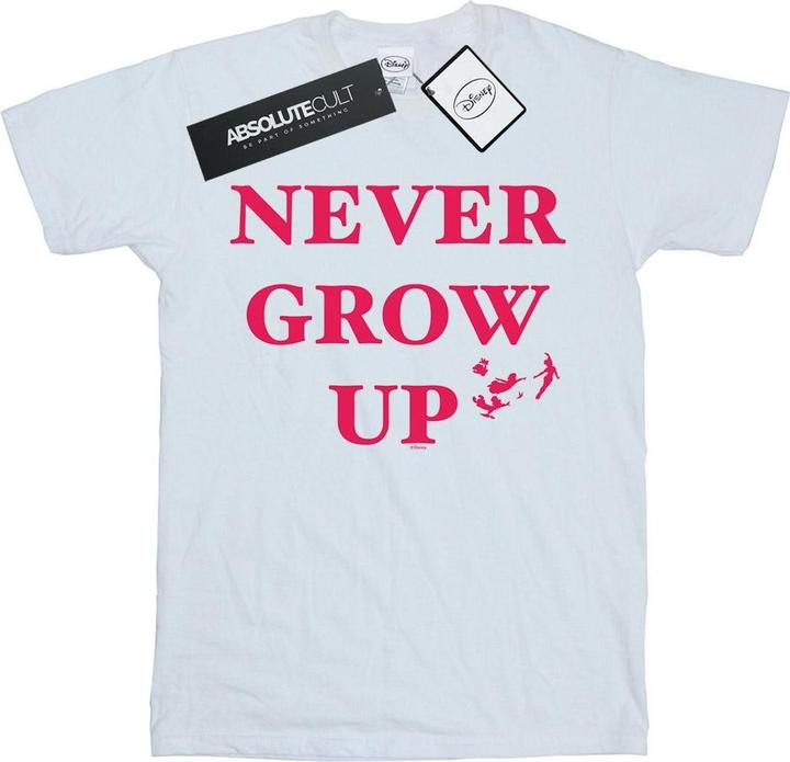 Immagine prodotto Disney Peter Pan Never Grow Up Maglietta Ampia Donna (S)