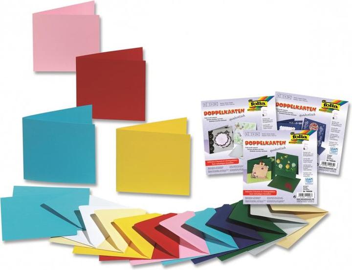 Folia Double cards square 220 g/m2
