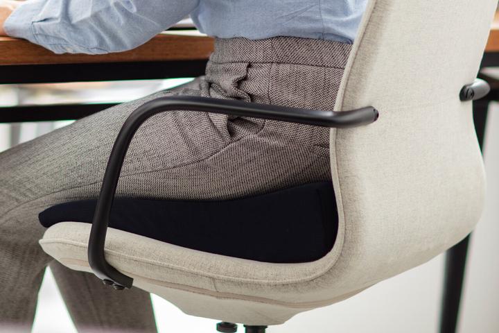 Actual product image Tempur Wedge seat cushion (40 x 40 cm)