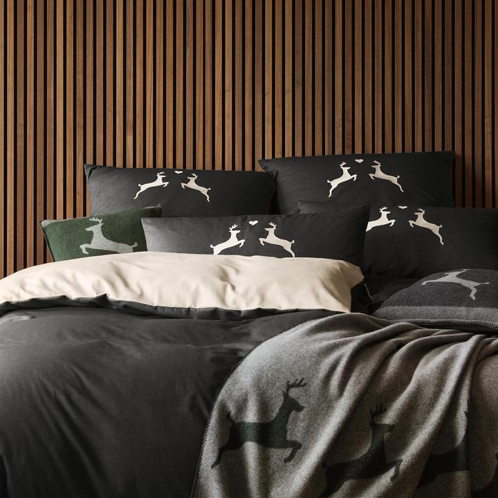 Immagine prodotto Elegante Alpenchic Hirsche (Copricuscino, 80x80 cm)