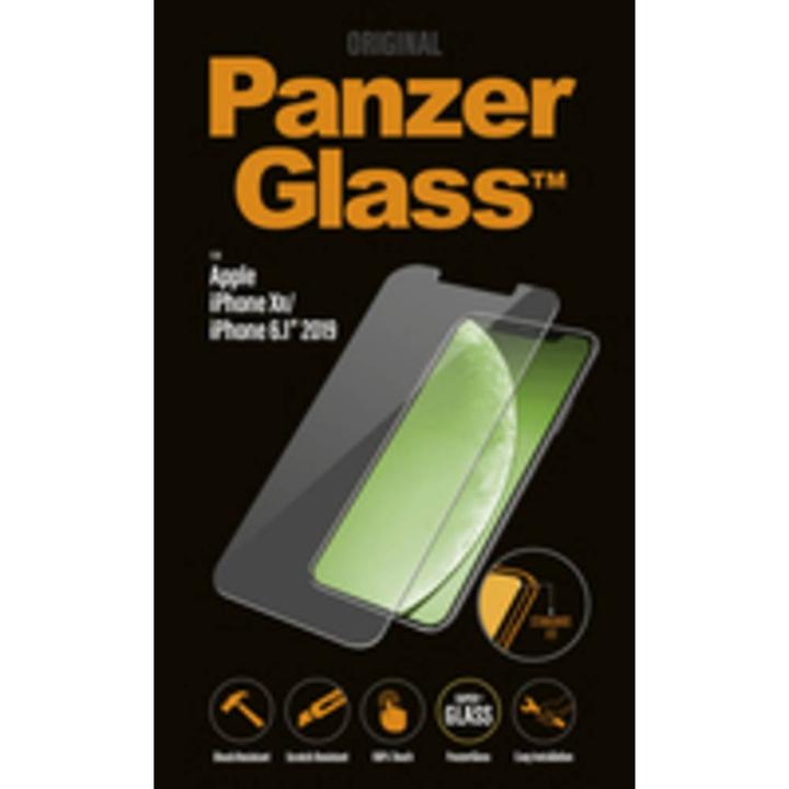 Actual product image PanzerGlass standard fit (1 Piece, Apple iPhone 11)