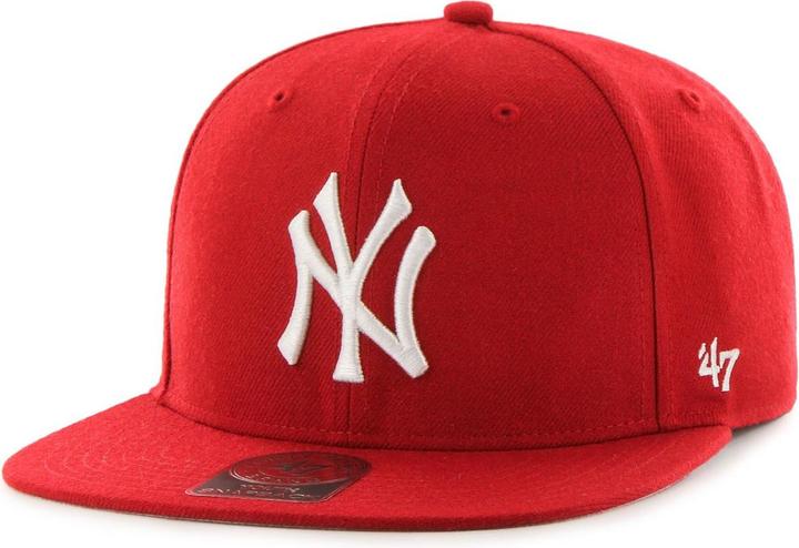 Produktbild 47 Brand Snapback Kinder Cap - LIL SHOT New York Yankees rot (53, 55, 56, 52 C, 54 C)